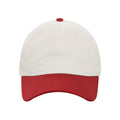 Natural / Scarlet Red Natural / Scarlet Red