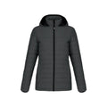 Yukon - Ladies Puffy Jacket w/ Detachable Hood Yukon - Ladies Puffy Jacket w/ Detachable Hood