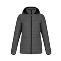 Yukon - Ladies Puffy Jacket w/ Detachable Hood Yukon - Ladies Puffy Jacket w/ Detachable Hood
