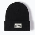 SS-RIBKNIT BEANIE-BLACK