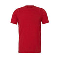 Solid Red Tri-blend Solid Red Tri-blend