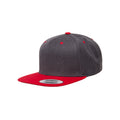 Dark Heather/Red Dark Heather/Red