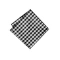 Gingham Black Gingham Black
