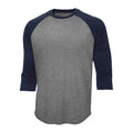 Charcoal Heather/True Navy Charcoal Heather/True Navy