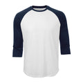 White/True Navy White/True Navy