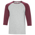 Athletic Grey / Cardinal Red Athletic Grey / Cardinal Red