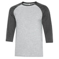 Athletic Grey/ Charcoal Heather Athletic Grey/ Charcoal Heather