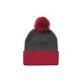 Dark Heather Grey/Red Dark Heather Grey/Red