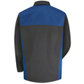 Charcoal & Royal Blue  Charcoal & Royal Blue