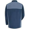 Navy & Postman Blue  Navy & Postman Blue