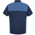 Navy & Postman Blue  Navy & Postman Blue