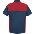 Red & Navy  Red & Navy