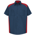 Red & Navy  Red & Navy