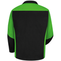 Black & Lime  Black & Lime