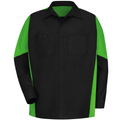 Black & Lime  Black & Lime