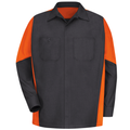 Charcoal & Orange  Charcoal & Orange