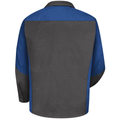 Charcoal & Royal Blue  Charcoal & Royal Blue