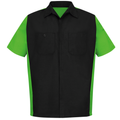 Black & Lime  Black & Lime