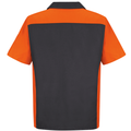 Charcoal & Orange  Charcoal & Orange