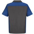 Charcoal & Royal Blue  Charcoal & Royal Blue