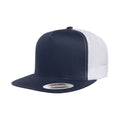 Navy/White