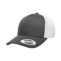 Charcoal/White