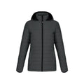 Yukon - Ladies Puffy Jacket w/ Detachable Hood