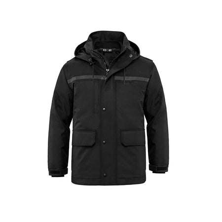 Pinnacle - Heavy Duty 3 in 1 Parka w/ Detachable Hood | Mirvik