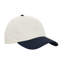 Natural / Midnight Navy