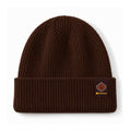 STACKED MERCH - CHOCOLATE RIB KNIT BEANIE (PRE-PACK OF 20pcs)