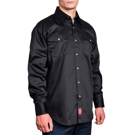 1221_Long_Sleeve_Snap_Front_Wo
