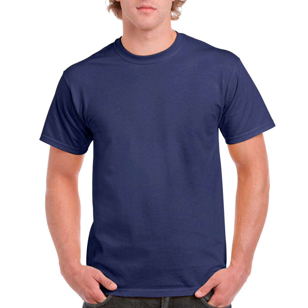 Delighted T-Shirt Uomo In Cotone Ultra – Colore Grigio, Taglie S-5XL, Collo Senza Cuciture, Tessuto Pre-Ristretto