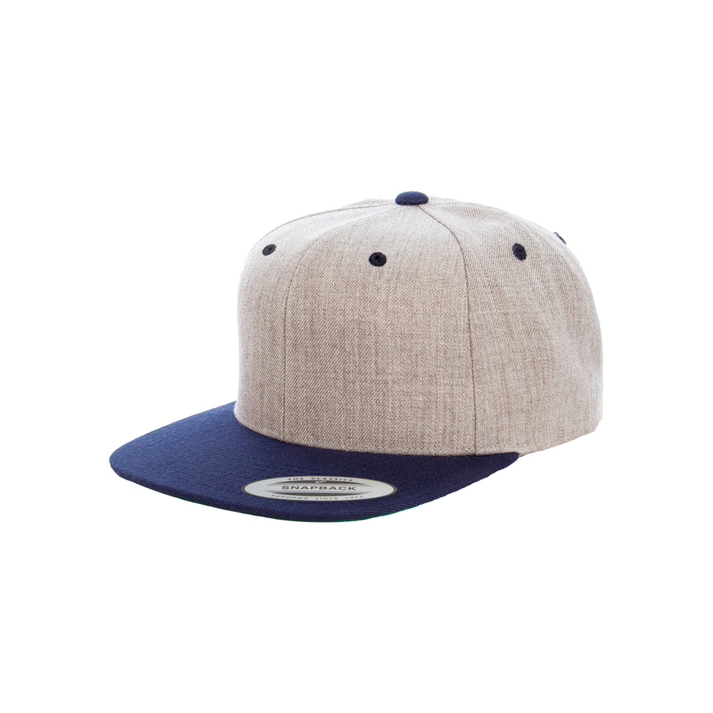 Premium Classic Two-Tone Snapback Hat | Mirvik | Mirvik Uniforms & Merch