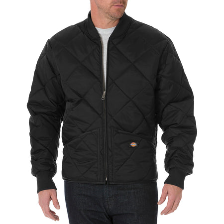 Diamond Quilted Nylon Jacket | Mirvik | Mirvik Uniforms & Merch