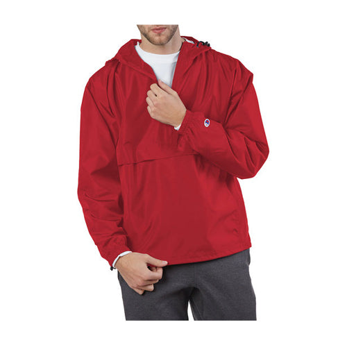 Adult Packable Anorak 1/4 Zip Jacket Mirvik Mirvik Uniforms
