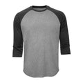 Charcoal Heather/Black